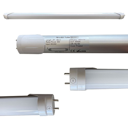 Tube led 10w 24v - tube,