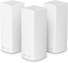 Linksys VELOP Système WiFi Multiroom AC6600 Tri-Bande avec Système Mesh 3 Borns