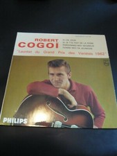 ROBERT COGOI  45T DISQUE VINYL