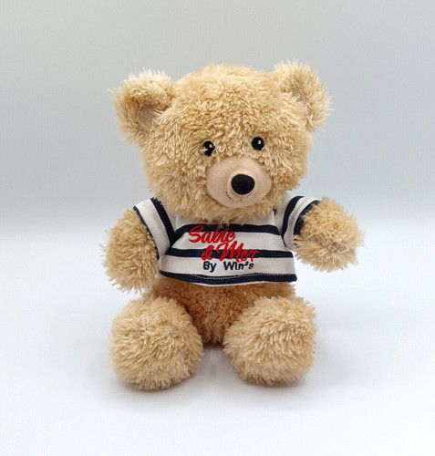 Peluche doudou ours beige