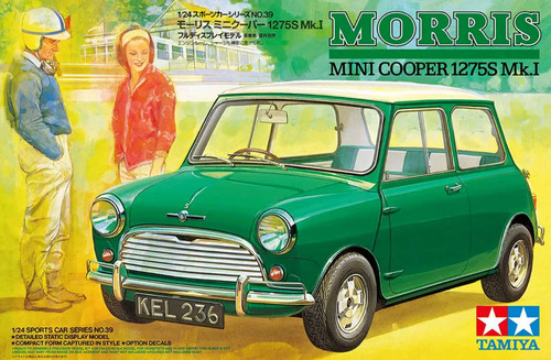 Tamiya mini cooper 1275s - tamiya,