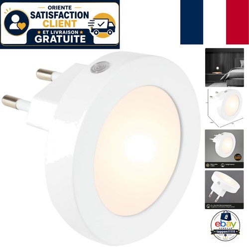Lampe nuit tactile - nuit, blanc