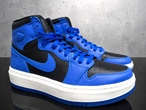 Nike air jordan mid bleu - nike,