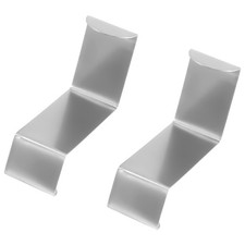 2PC Crochet de porte arriere Cintre de vetement d'armoires de cuisine en ac6510