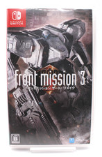 Front Mission 3 Remake Nintendo Switch Video Game Multilingual Unopened RPG