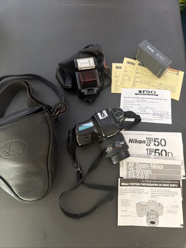 Nikon f50 appareil - nikon,