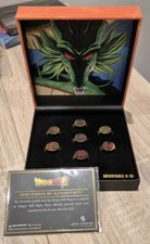 Dragon Ball Z Ring Set Set With COA Salesone Rare