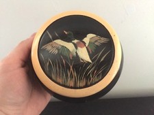 ancienne boite bois décor