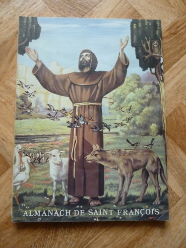 Almanach saint françois - saint,