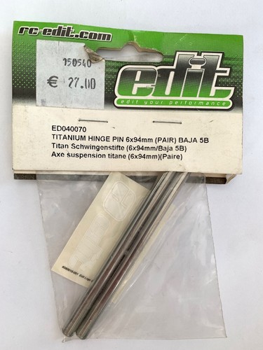 Axe suspension titane - 6x94, mm
