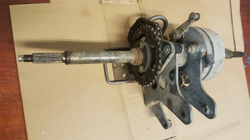Transmission pont arriere - pont,