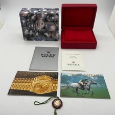 Boîte de montre Rolex Datejust 79174 authentique 14.00.01 livret de...