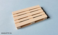 1/18 1 Palette décor quai