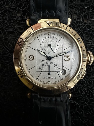 Cartier pasha power reserve - cartier,