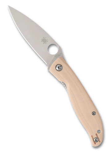 Spyderco mantra white 10 - 4, g-10