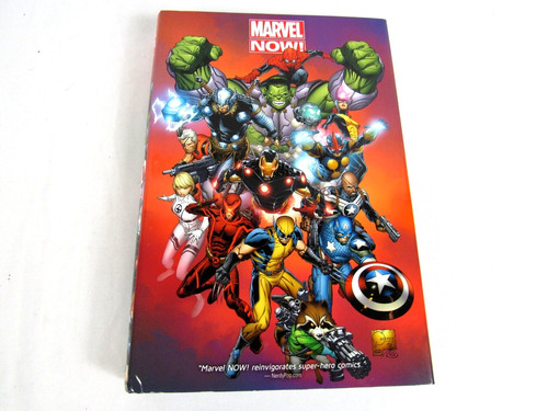 Marvel now omnibus - now!,