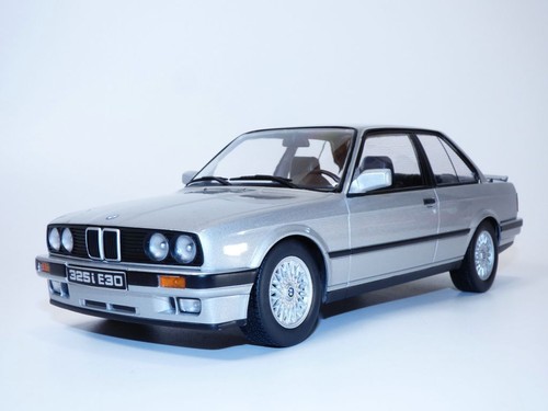 Bmw 325i e30 coupé - coupé, gris