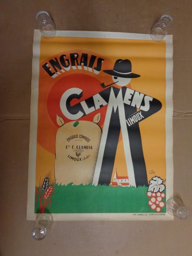 Ancienne affiche originale