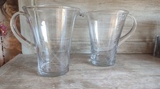 Paire de Pichets à Eau en