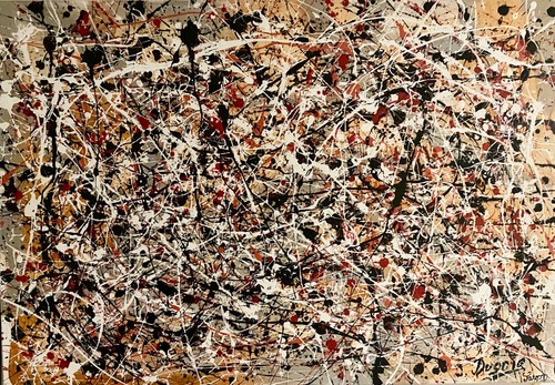 Peinture acrylique originale