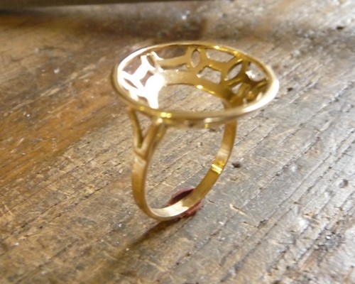 Monture bague pièce 10 - bague,