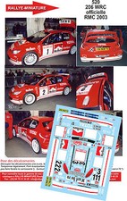DECALS 1/24 REF 0520 PEUGEOT