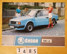 SKODA 120 L5 Prospectus 2