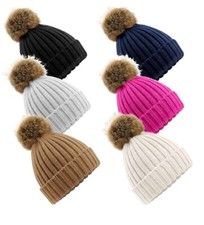 Beechfield Chaud Souple Épais