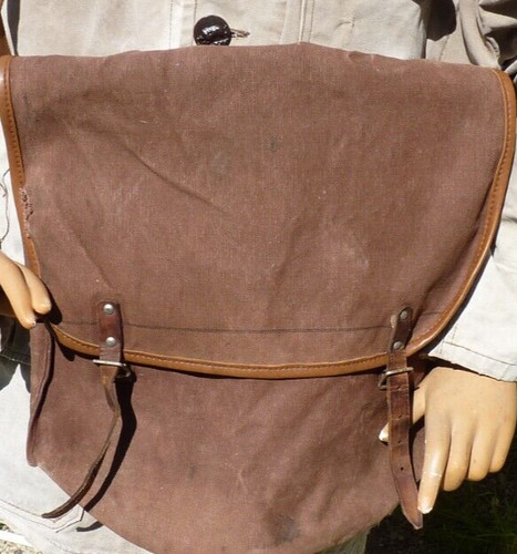 Ancienne besace chasse - besace,
