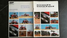 Massey ferguson tractor brochure