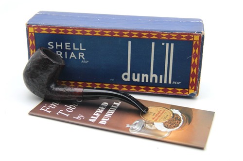 Dunhill shell briar - shell, f/t