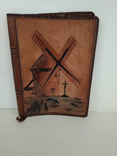 Ancien protège livre cahier - ancien,