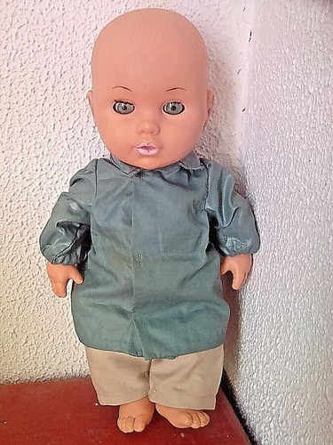 Ancien poupon poupee - poupee, baigneur