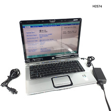 HP Pavilion dv6000 15.4" Laptop AMD Athlon 64 X2 TK-53 4GB RAM No HDD/OS H2574