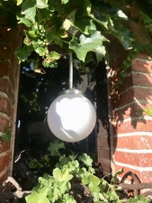 Lampe Suspension opaline