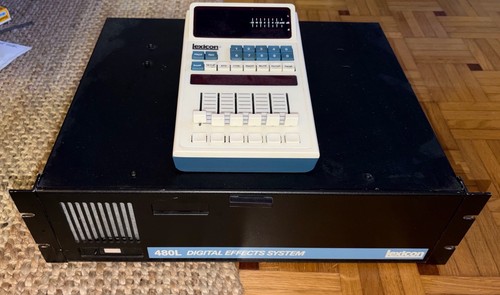 Lexicon 480l digital effects - 480l,