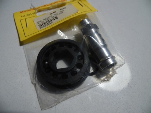 Serpent 802245 front - front, aluminium