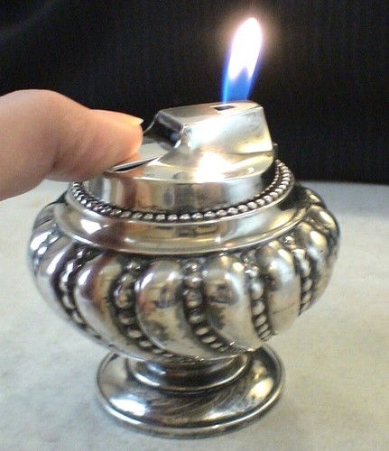 Briquet ancien table - -, ronson