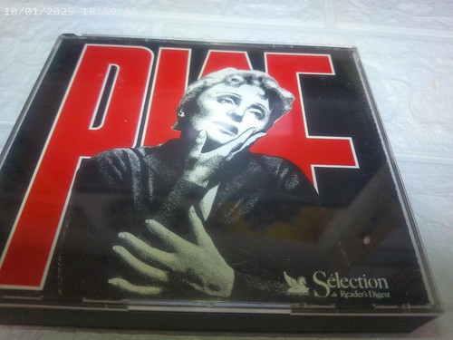 Edith piaf selection - cd,