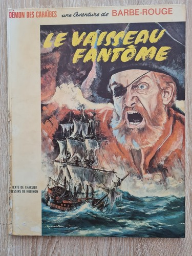 Barbe rouge vaisseau - barbe,