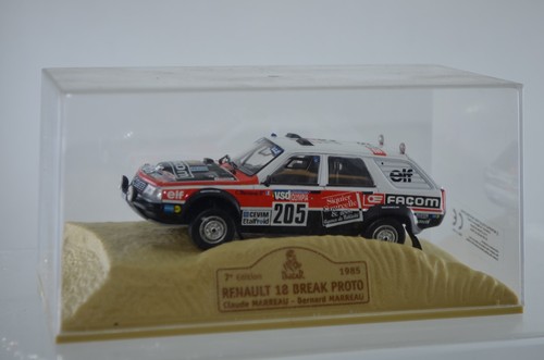 Paris dakar norev 1 43 - norev, 1/43