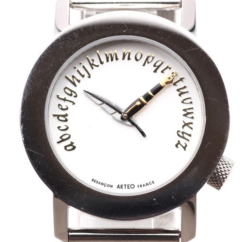 Rare montre homme - , calligraphie