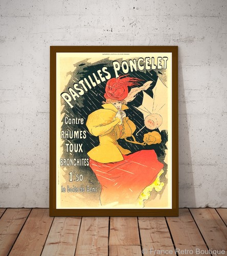 Pastilles poncelet vintage - pastilles,