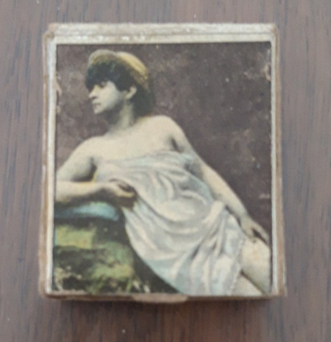 Ancienne boîte allumettes - boîte, d'allumettes