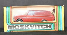 Moskvitch 434 Soviet Passenger Van Red 1:43 Diecast Made in USSR in original box