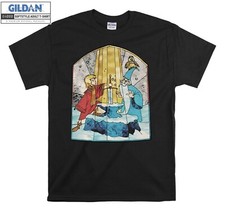 Retro Disney The Sword In The Stone Stained Hoodie Tshirt Men Women Unisex AC533