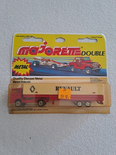 Majorette double série 300 - majorette,