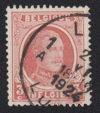 TIMBRE Belgique 1924 roi
