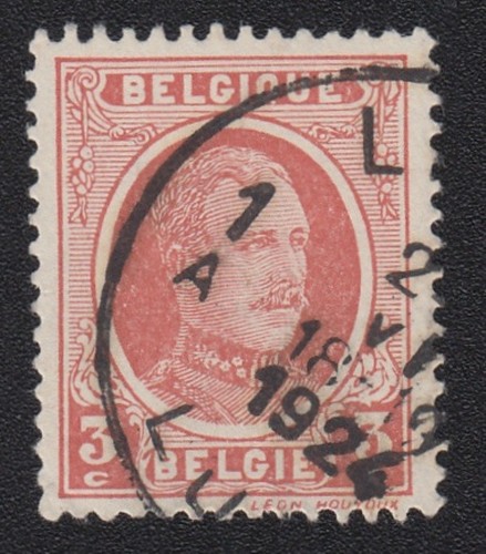 Timbre belgique 1924 - timbre,