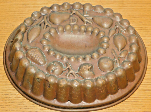 Vintage ancien moule mural - ancien,